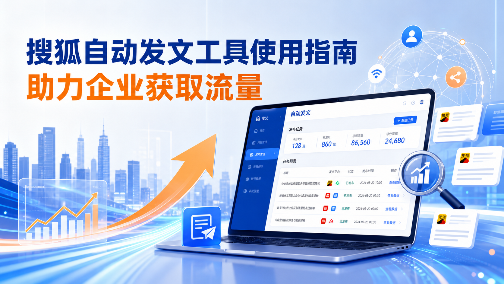 搜狐自动发文工具的使用指南：助力乐东企业获取流量